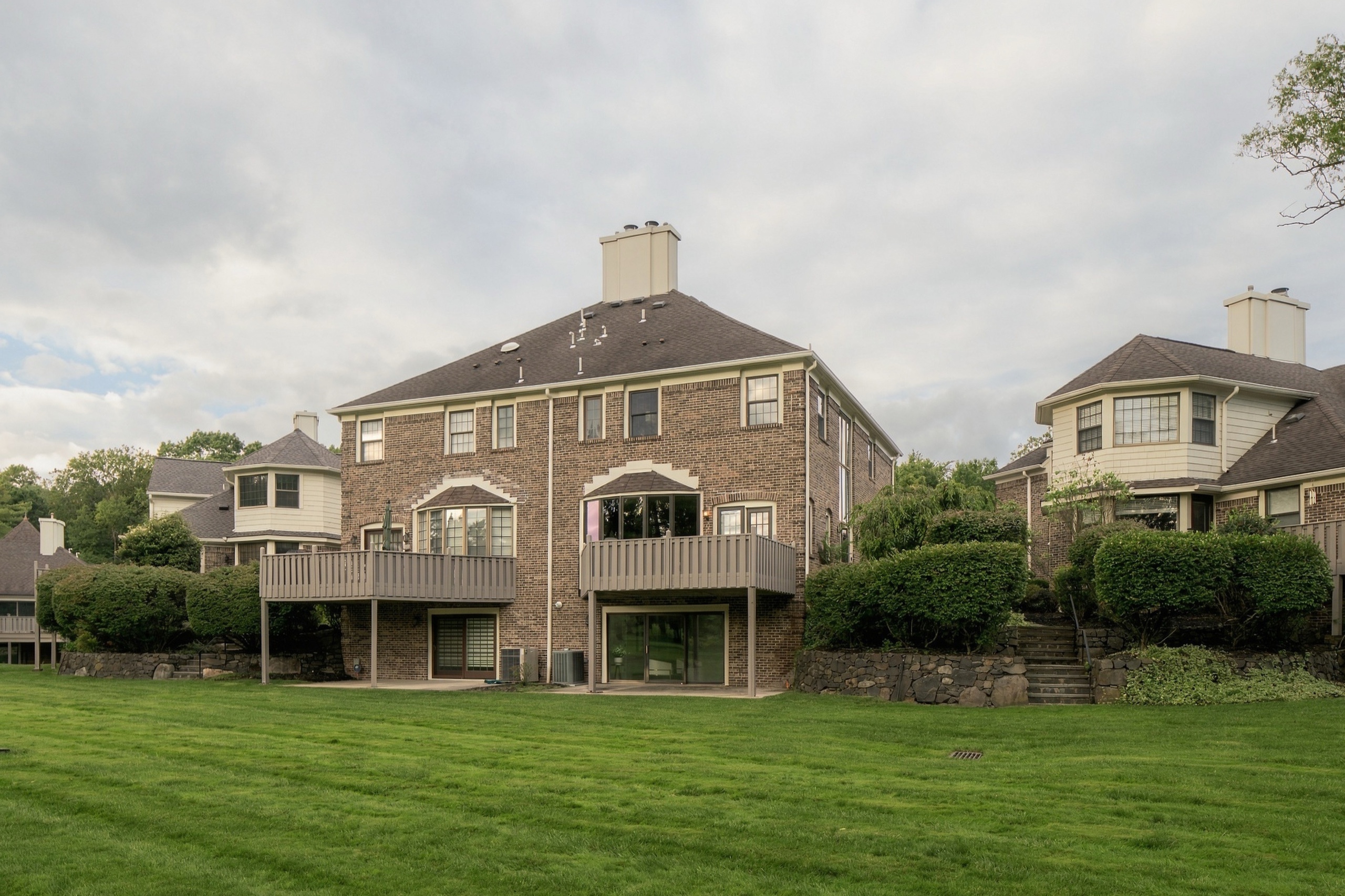 Florham Park Residence · rear