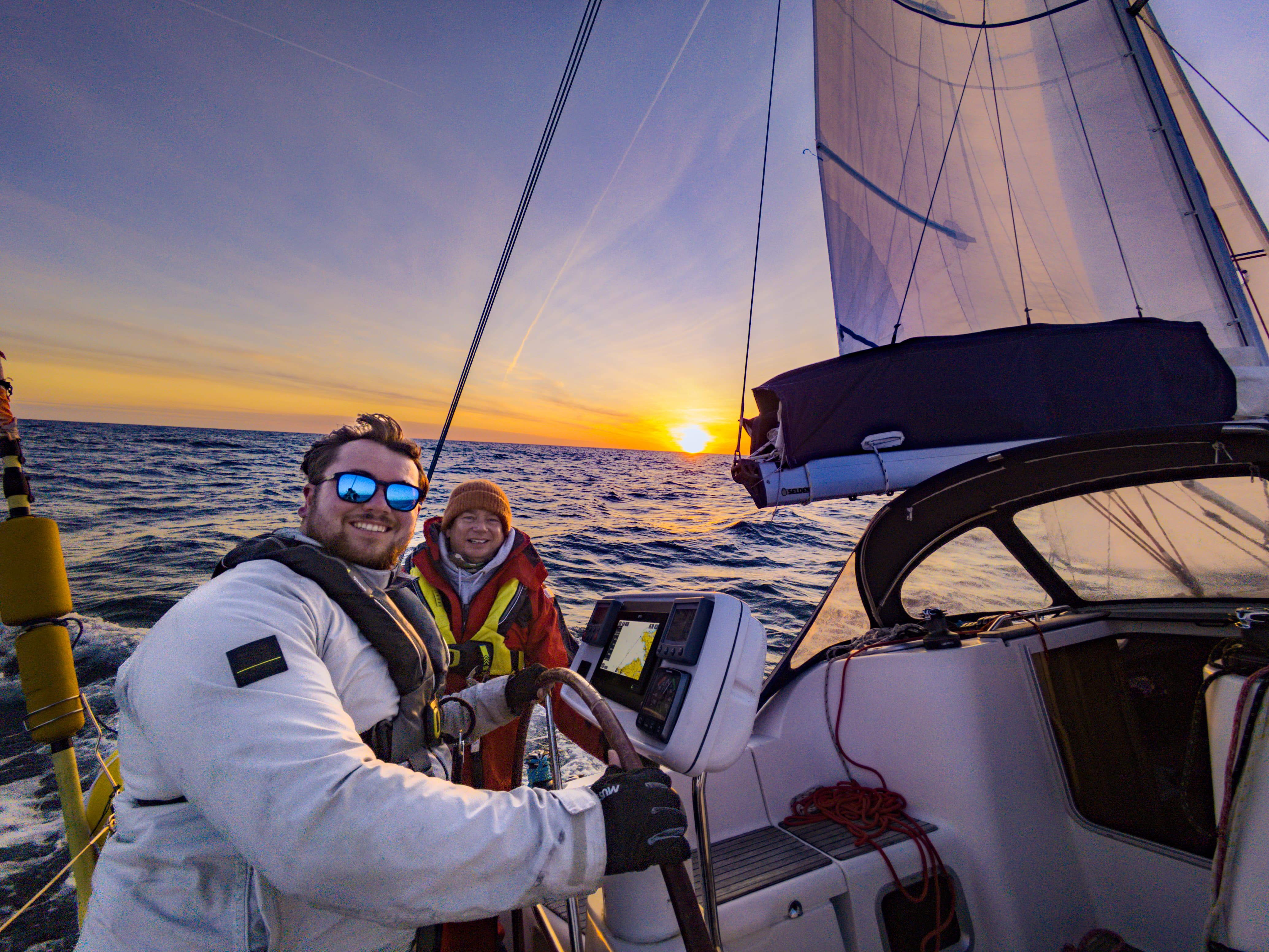 High Tide Yacht Charters Co-Founders James & Andy Teague