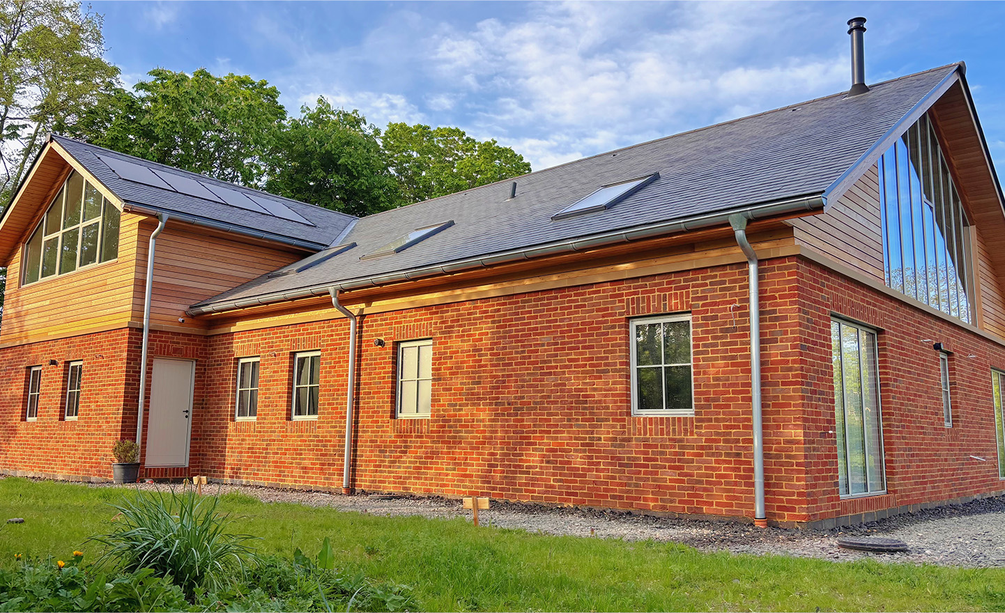 Rear elevation