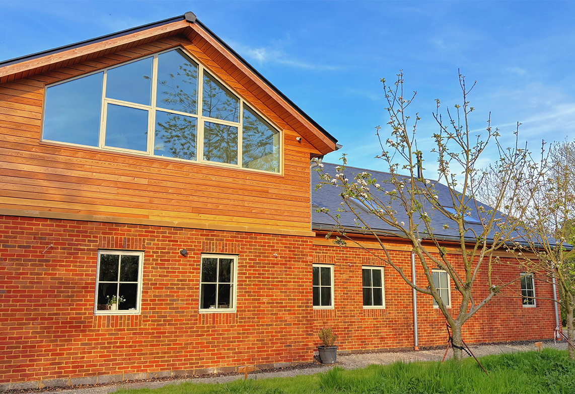 Timber Frame Build