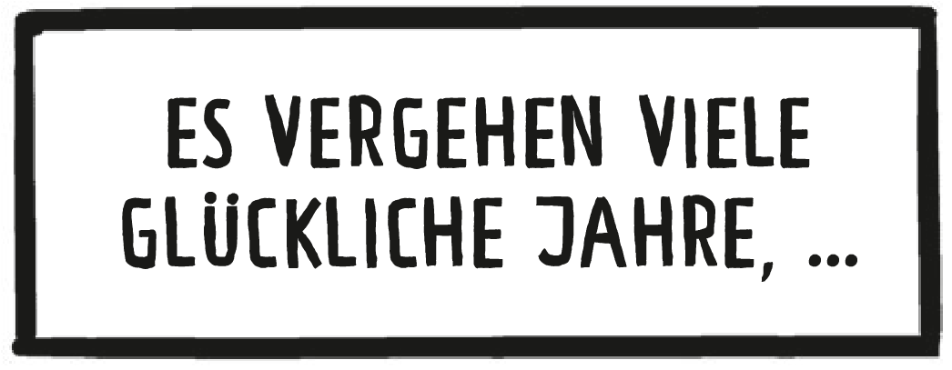 Textkasten: Es vergehen viele glückliche Jahre, in denen er sein ganzes Herzblut in Vereinsarbeit steckt und die Warteliste fast vergisst.