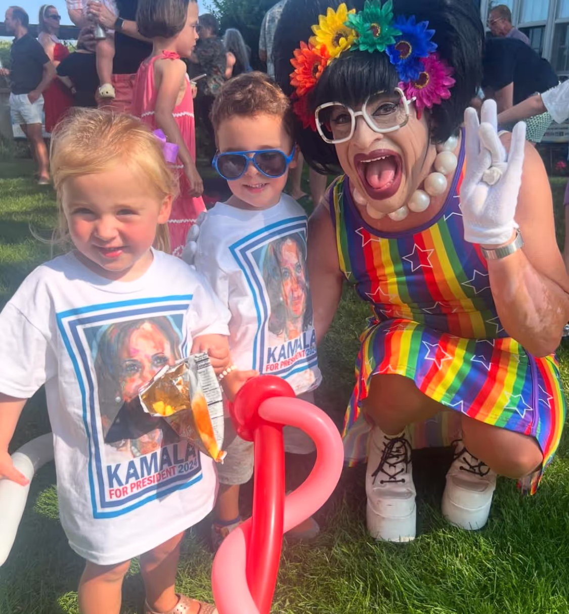 Kids for Kamala T-Shirt
