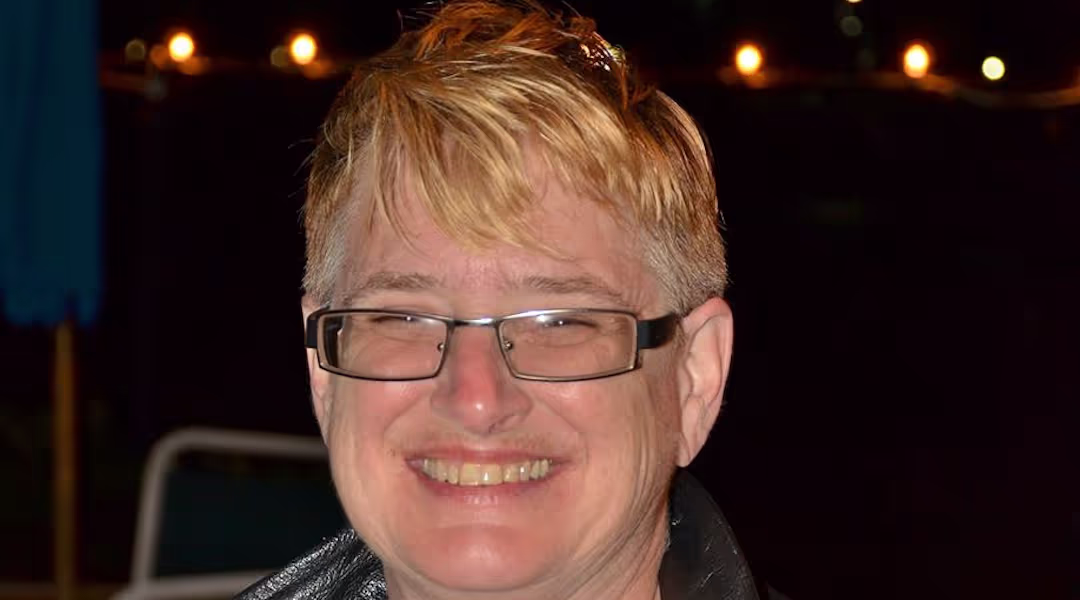 Anna Meade smiling