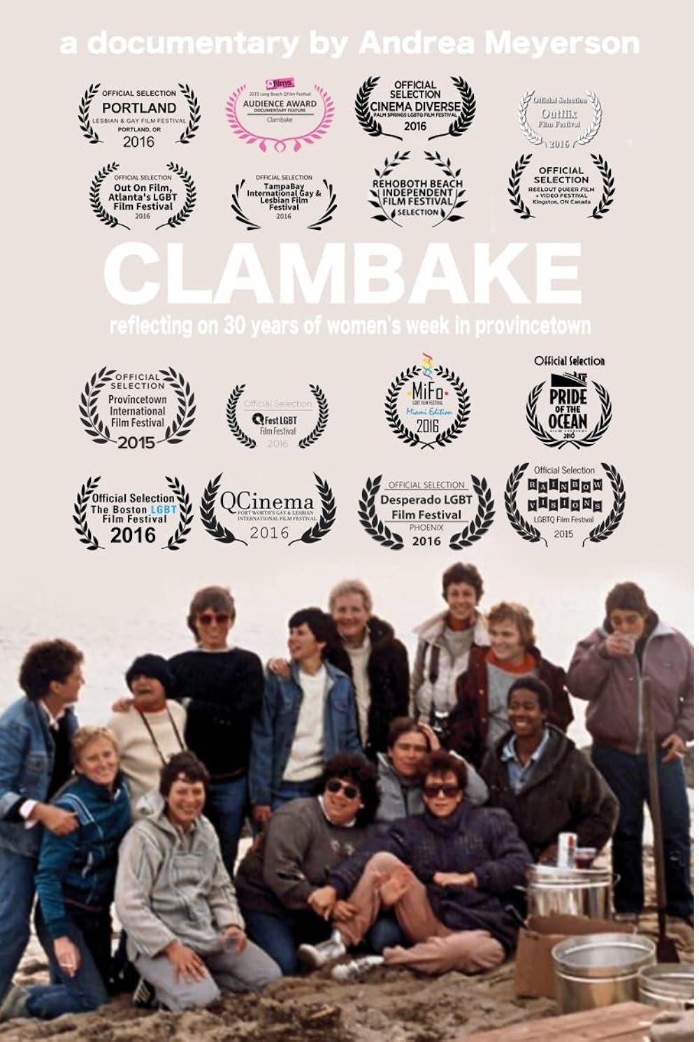 DVD cover Clambake movie 