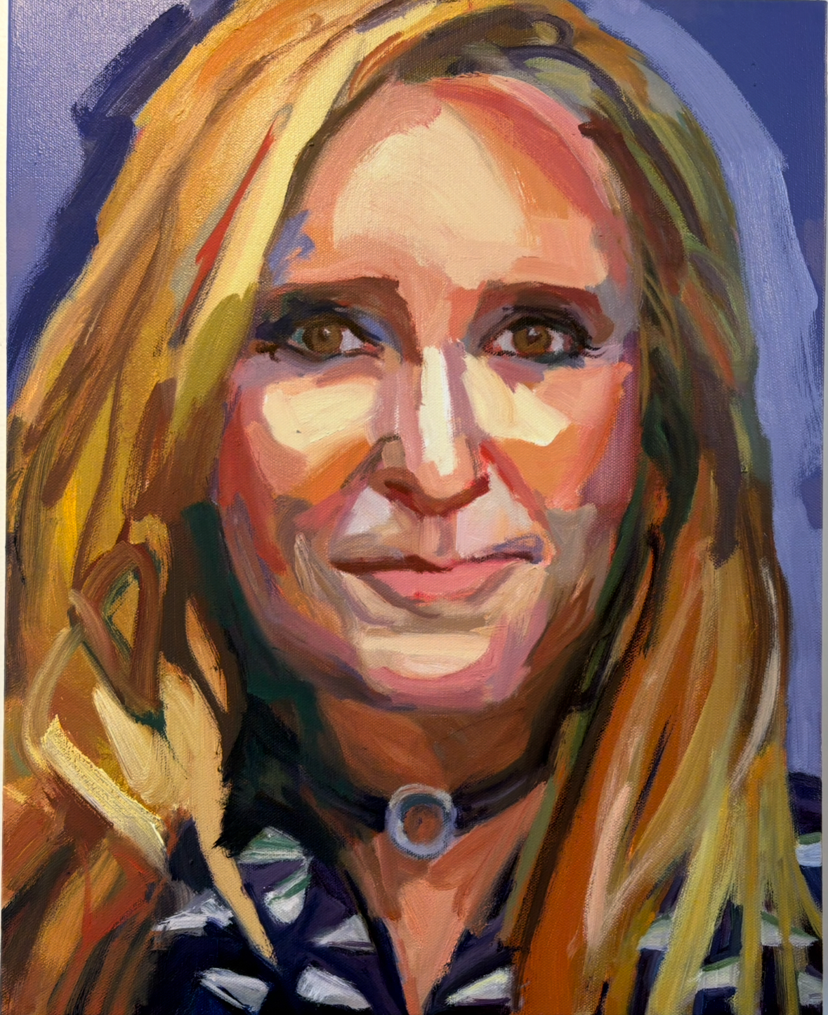 Melissa Etheridge portrait 