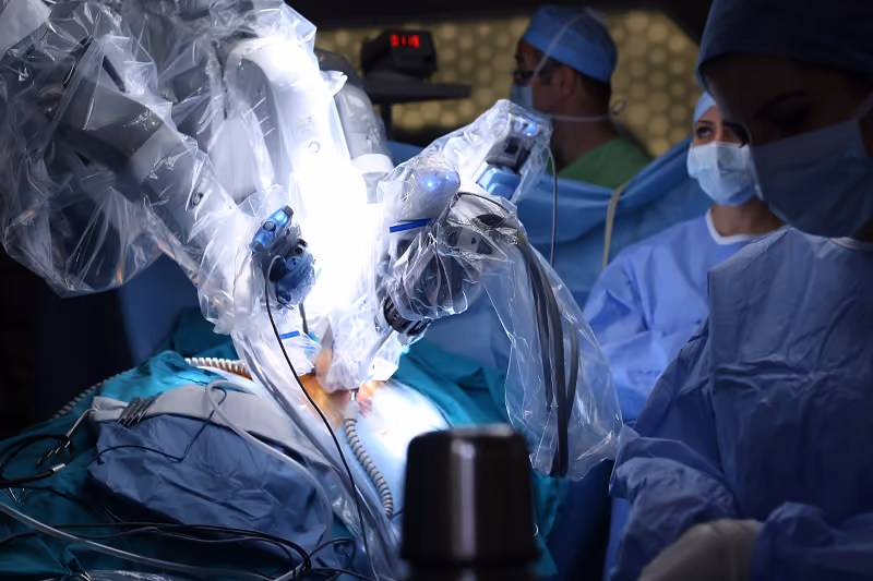Thoracic Robotic Surgery: the UK’s first virtual observership programme