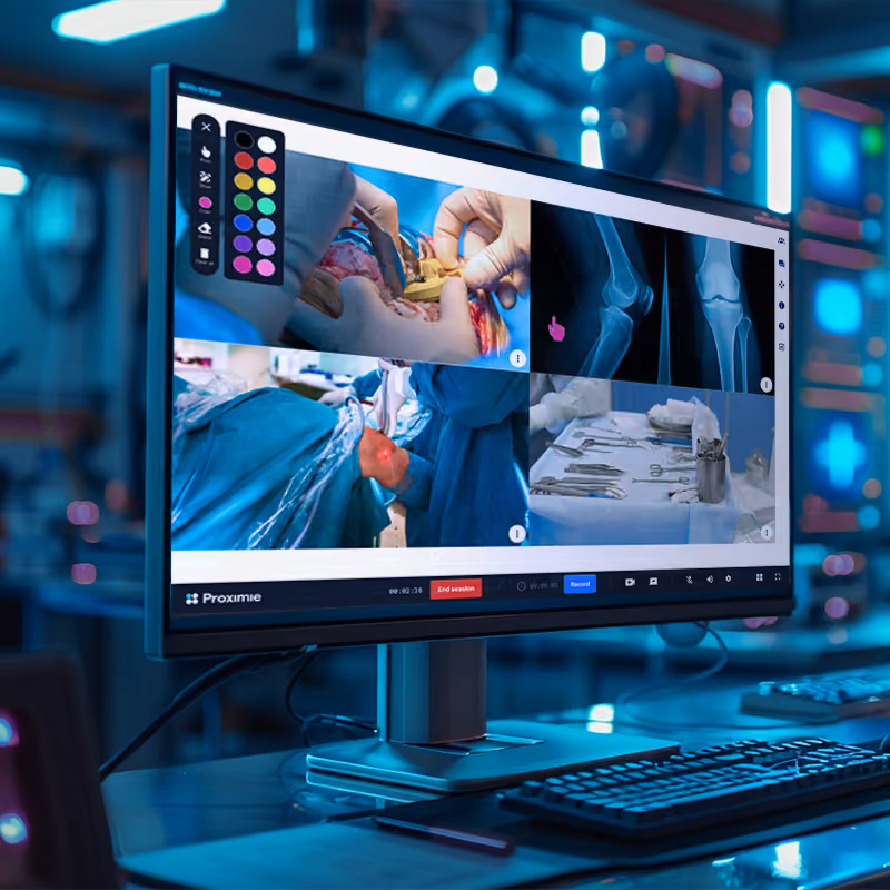 Proximie functions that put the ‘presence’ in telepresence