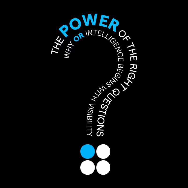 The power of the right questions: Why OR intelligence begins with visibility