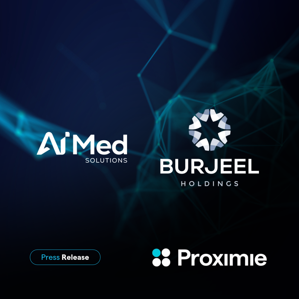 Burjeel Holdings’ AiMed Solutions and Proximie to Co-Develop Next-Generation of Intelligent Operating Rooms that Understand and Predict