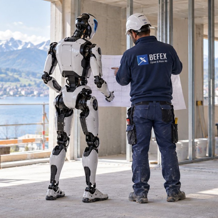 Roboter laufen Rekorde - aber können sie auch Baustelle?
