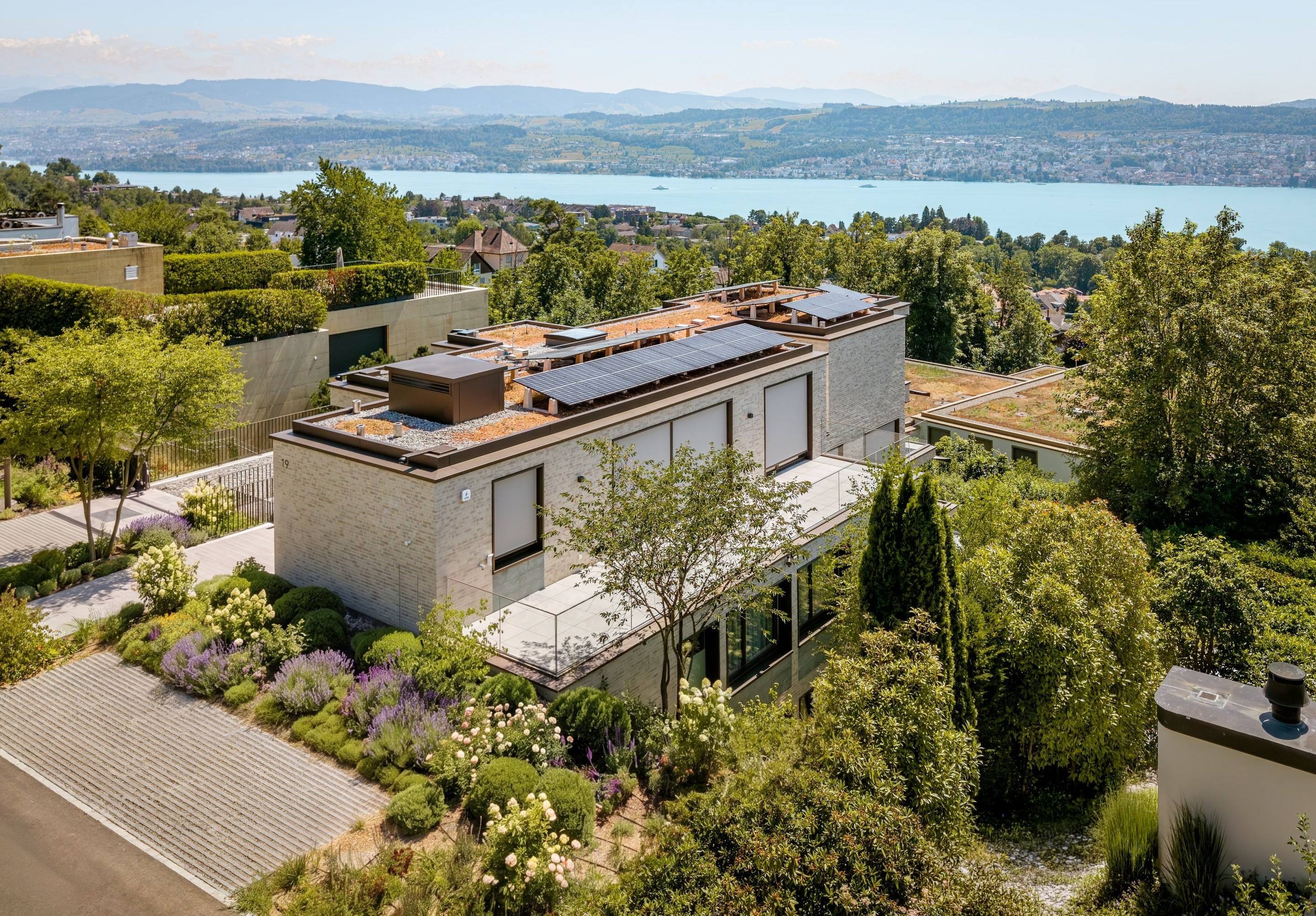 Neubau Eigentumswohnungen, Herrliberg