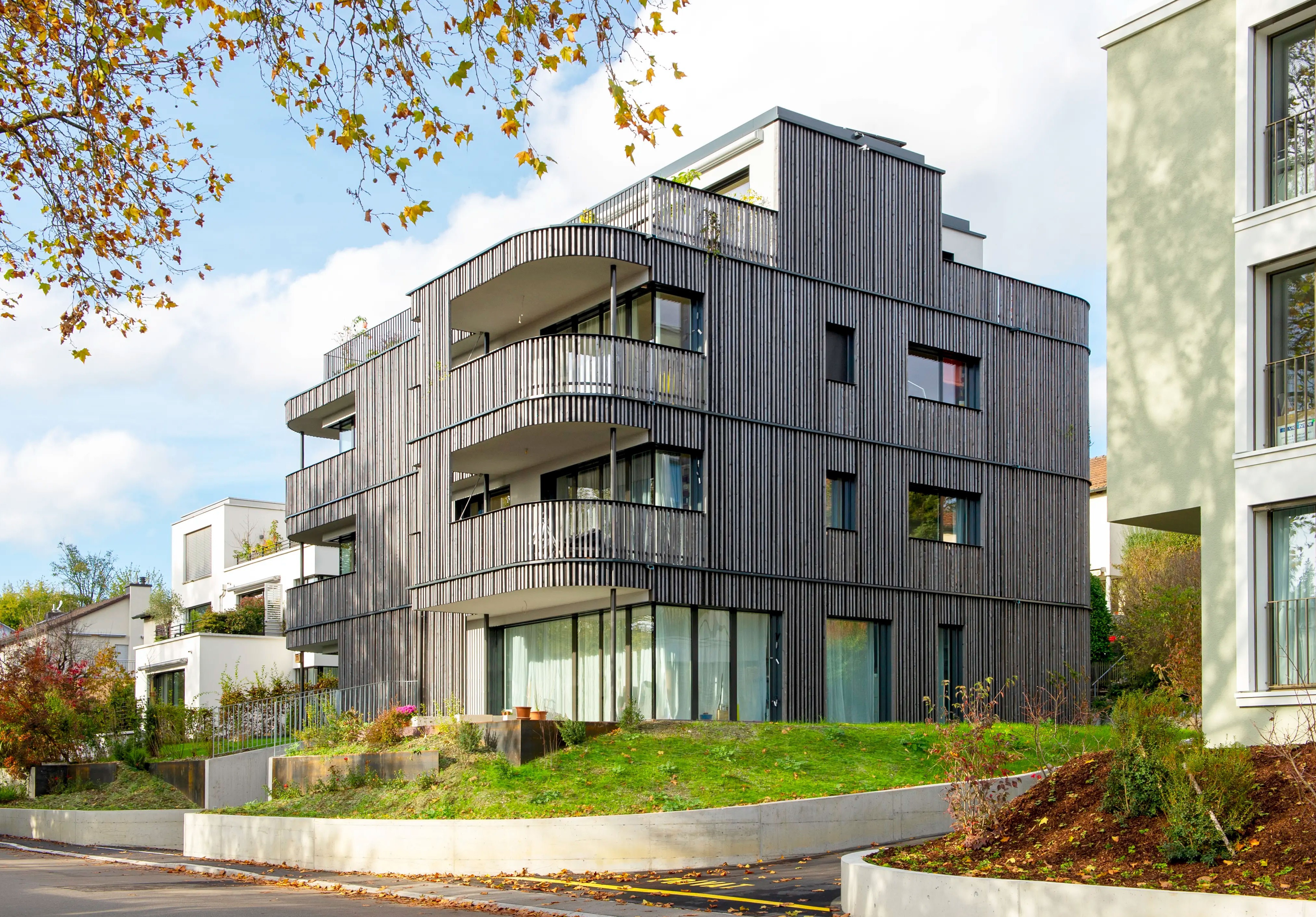 Ersatzneubau Mehrfamilienhaus, Zürich-Höngg