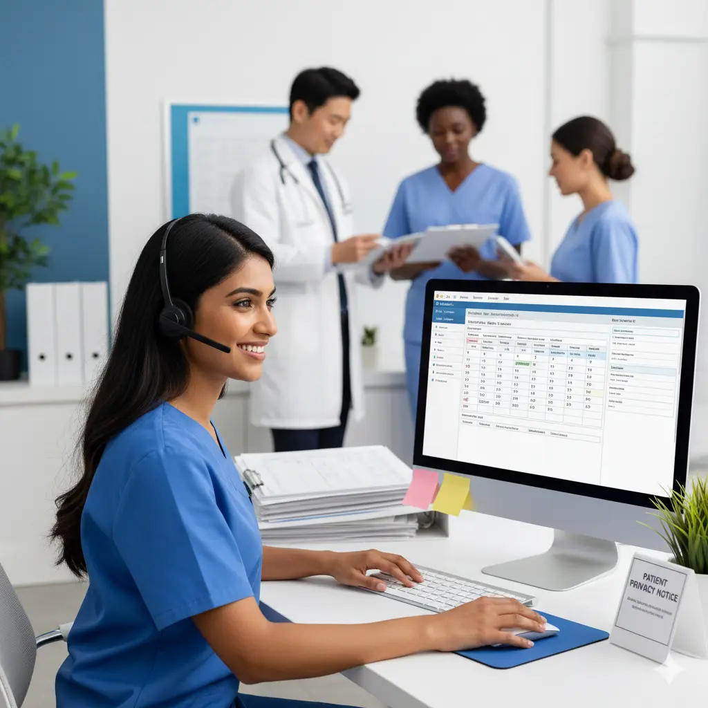 Medical Virtual Assistant supporting healthcare team