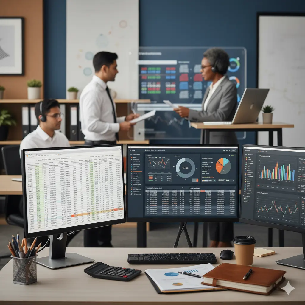 Finance Virtual Assistant managing accounting and reconciliations