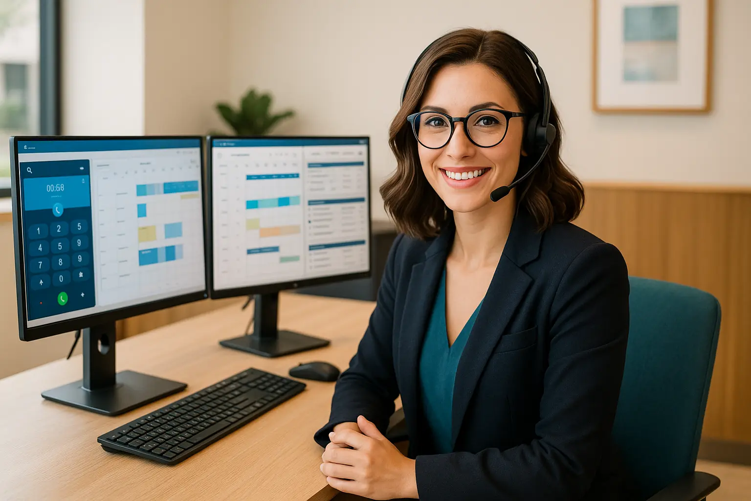 Virtual Transaction Coordinator managing real estate deals