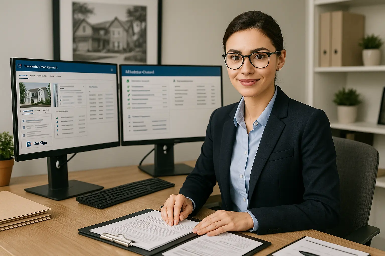 Virtual Receptionist answering calls and booking appointments