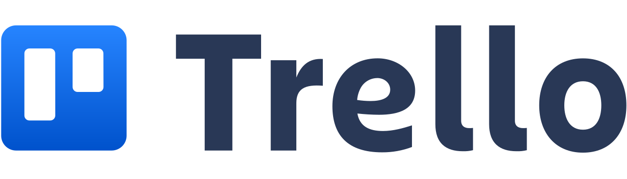 Trello project management tool logo for kanban boards and workflow organization