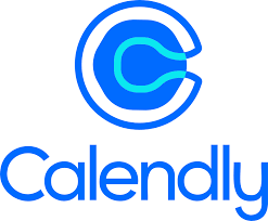 Calendly automated scheduling software logo for meeting booking and calendar management