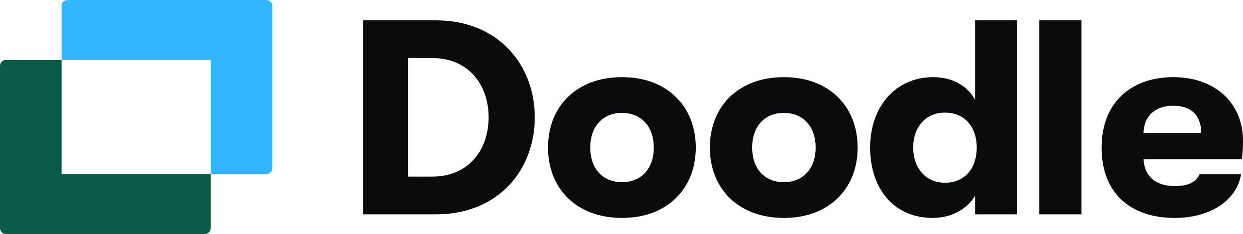Doodle scheduling tool logo for finding meeting times and coordinating availability