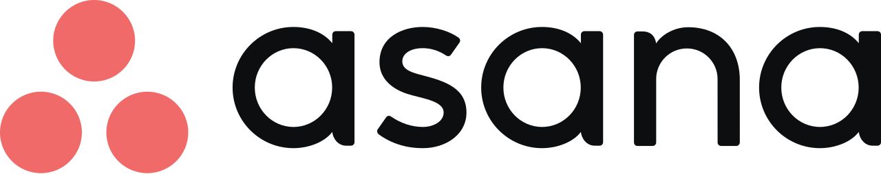 Asana project management software logo for task tracking and team collaboration