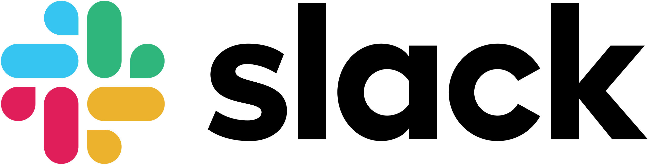 Slack team communication platform logo for instant messaging and channel collaboration