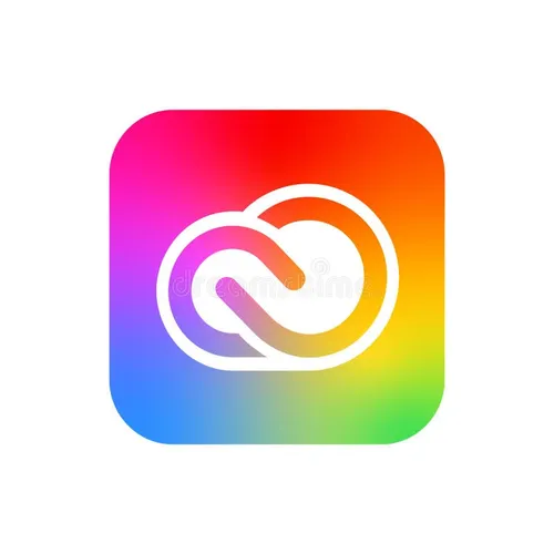 Adobe Creative Cloud logo for Photoshop and Illustrator