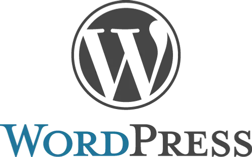 WordPress website platform logo