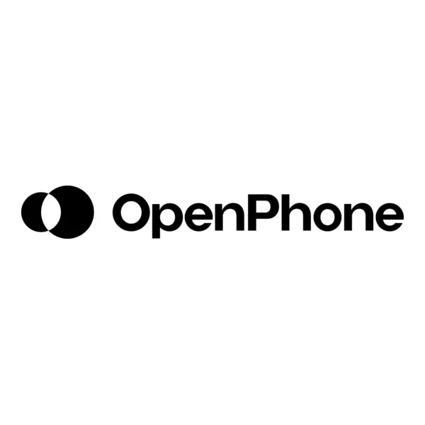 OpenPhone business phone and SMS logo