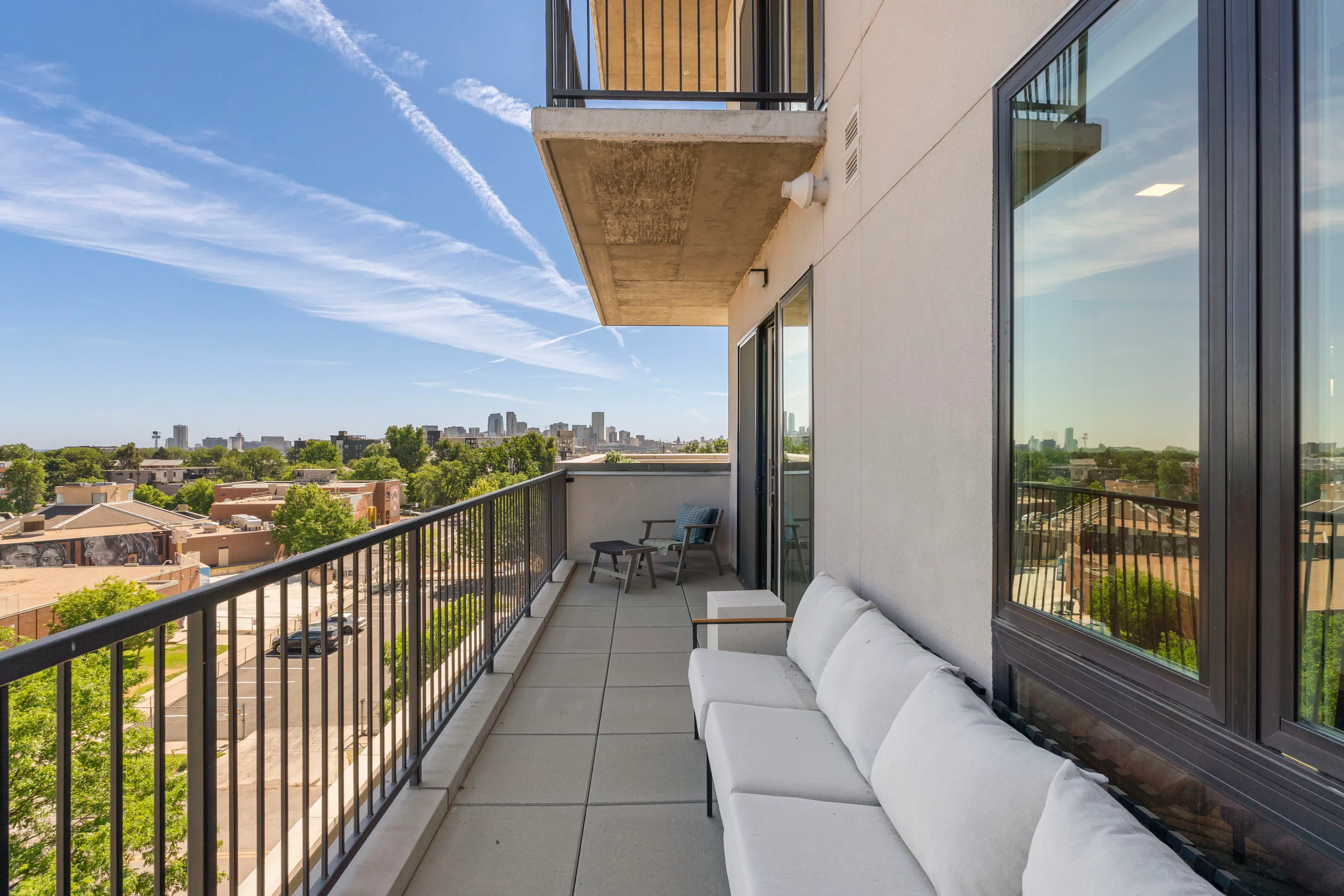 balcony/terrace