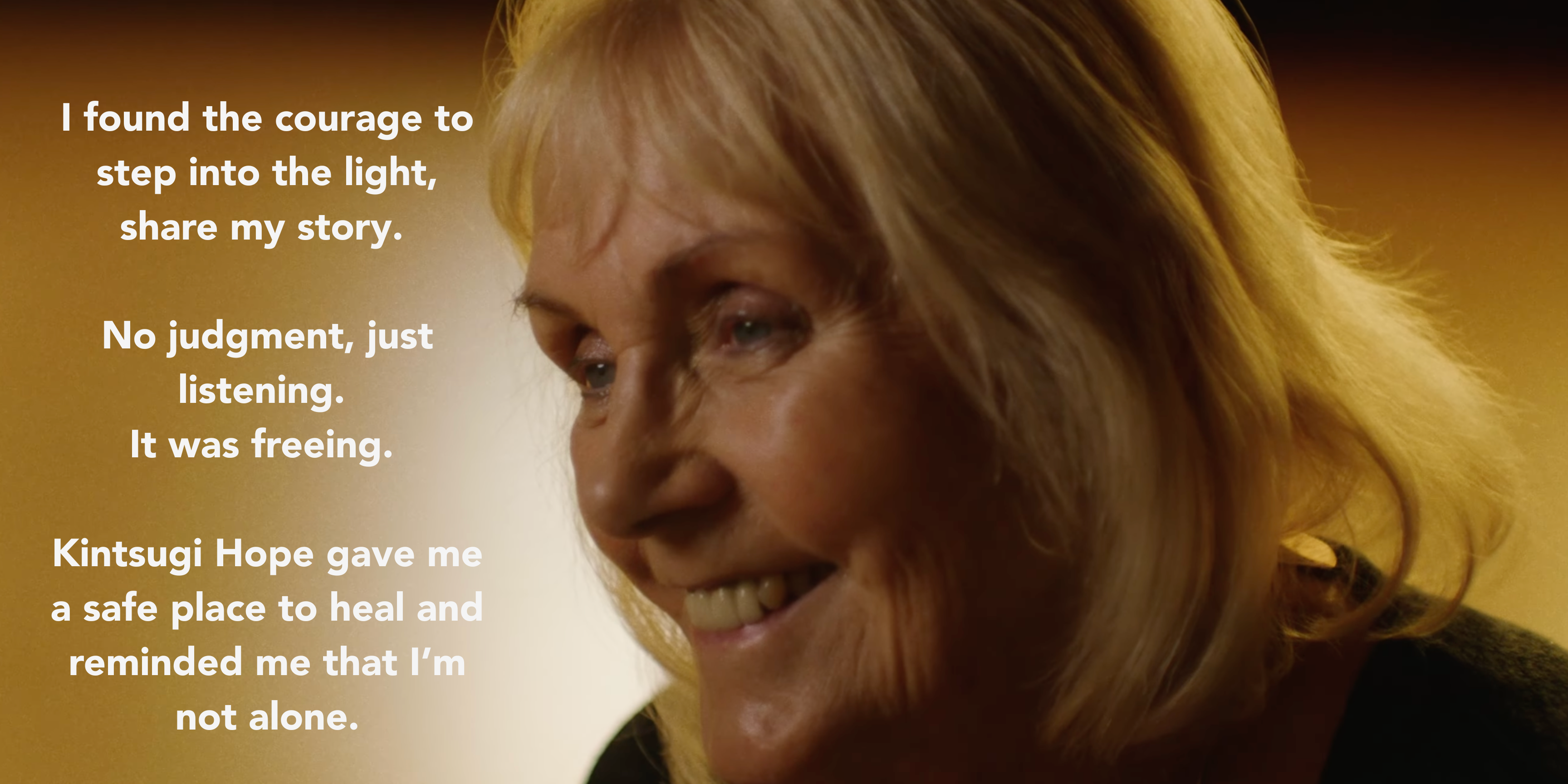 Julie from Kintsugi Hope