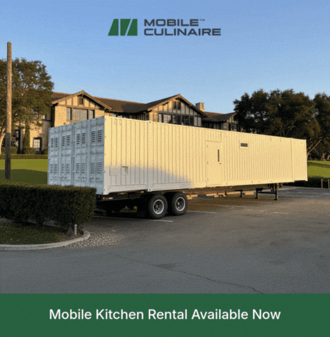53' Mobile Kitchen Trailer