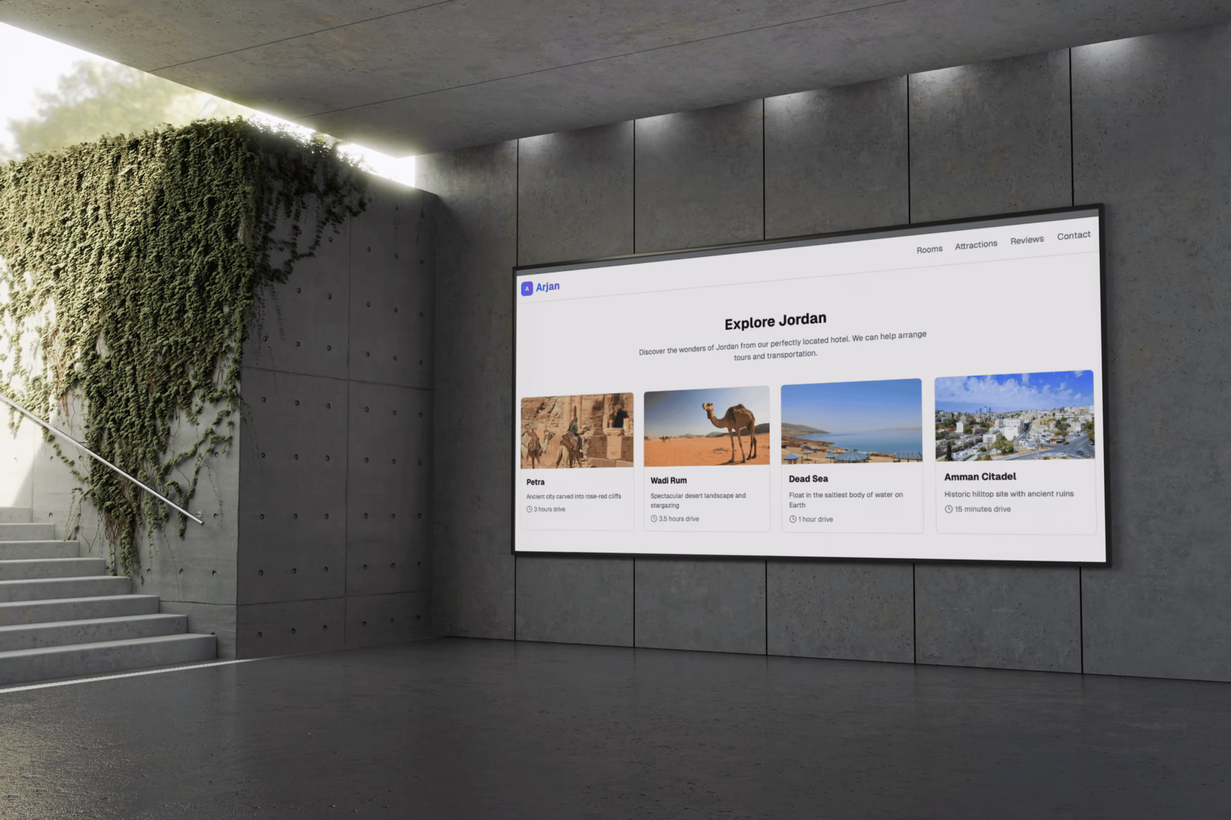 Digitizing a Hotel