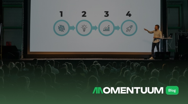 Trener i jego klientka przeglądają dane dotyczące postępów treningowych.