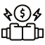 Icon für steigende Konkurrenz