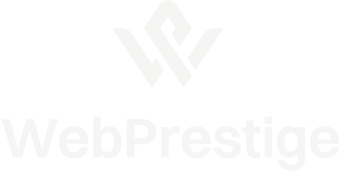 WebPrestige Logo – Online-Marketing für Tattoostudios