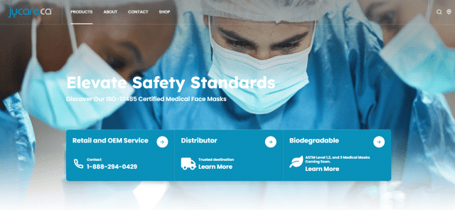 JYCare as a trusted provider of medical devices using innovative solutions for supply management