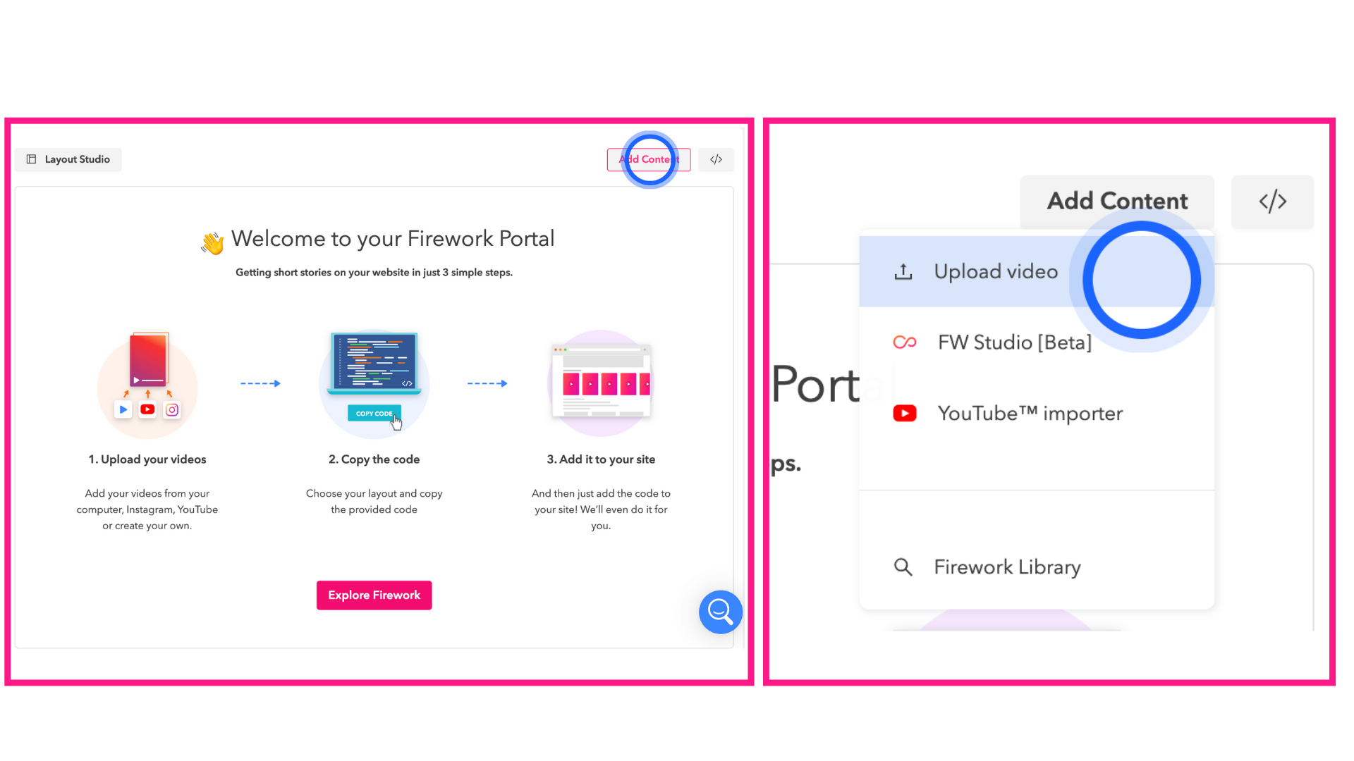 image of Firework Business Portal