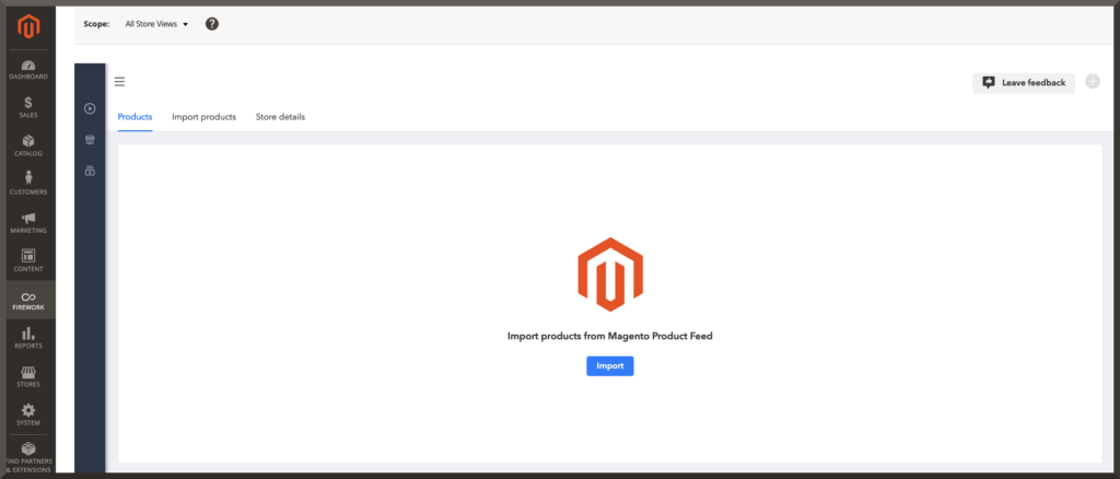 firework integration for magento