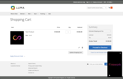 Activate Cart Integration 5