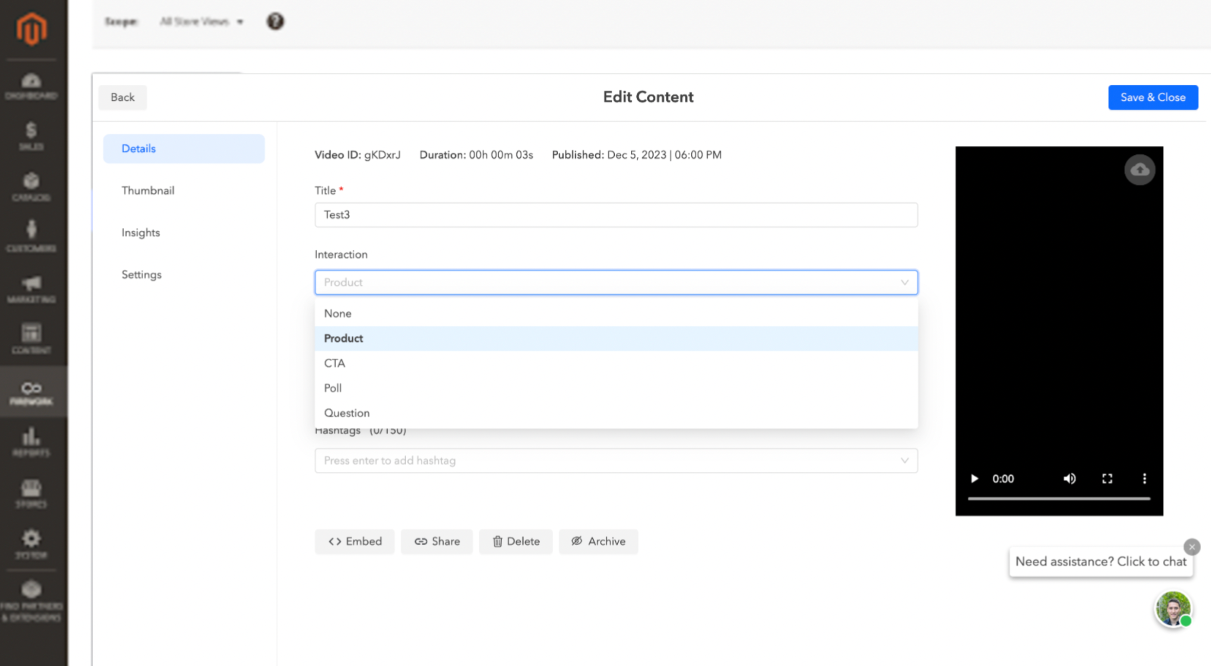 Activate Cart Integration 1