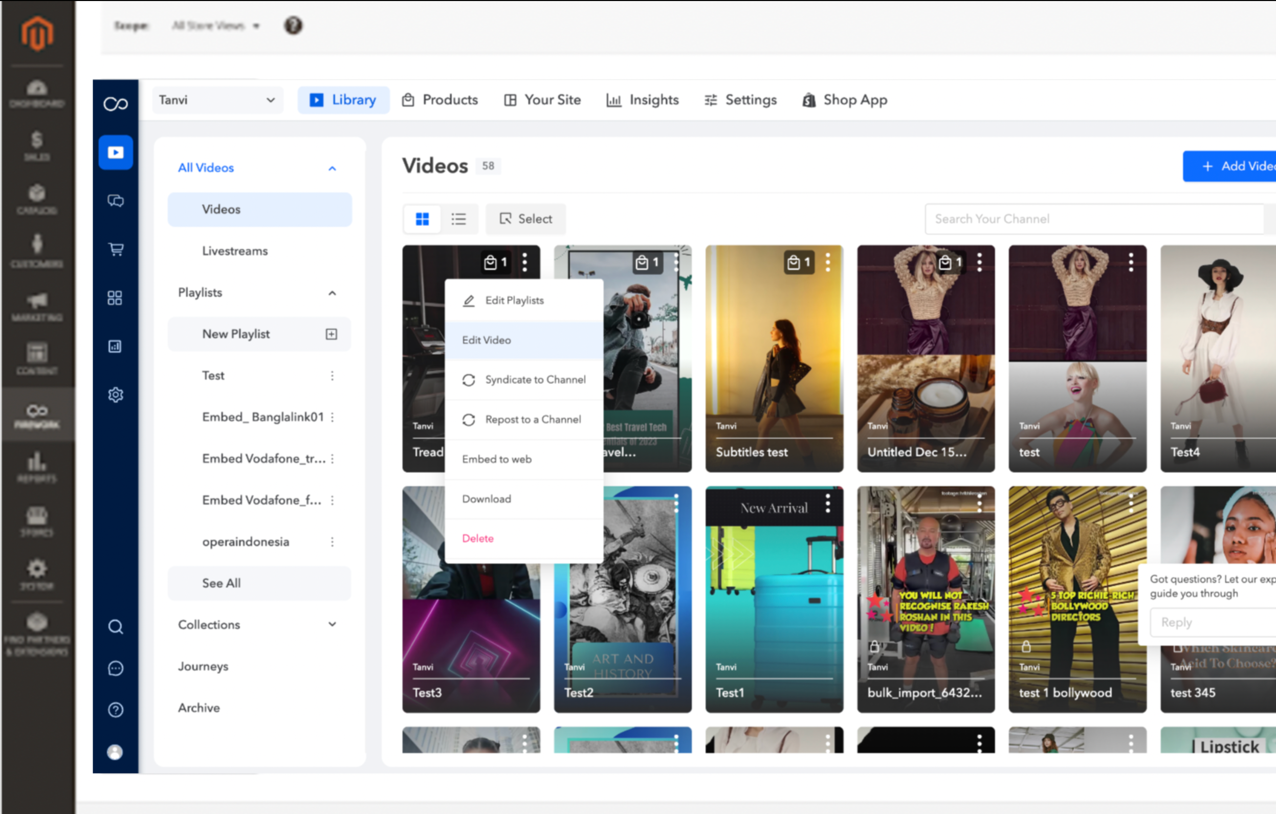 Activate Cart Integration 