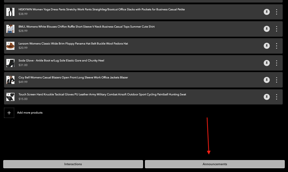 Host Tablet Dashboard7