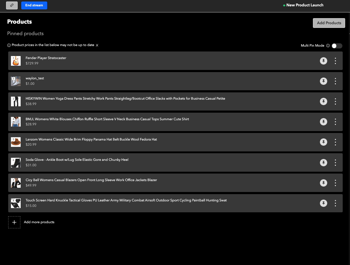 Host Tablet Dashboard4