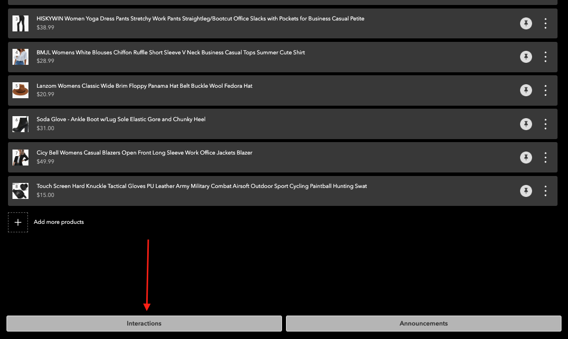 Host Tablet Dashboard5