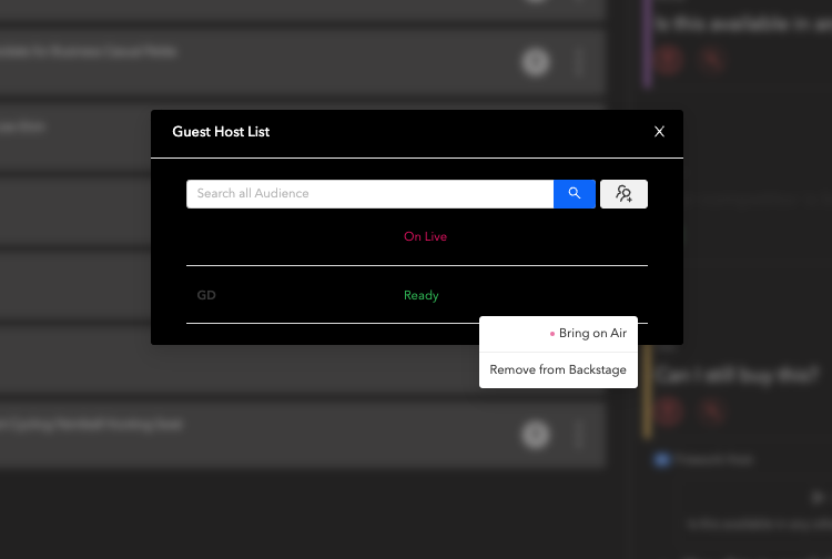 Host Tablet Dashboard13