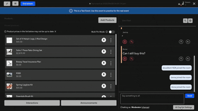 Host Tablet Dashboard14
