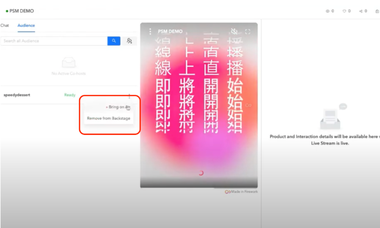 Go Live with Multiple Hosts3