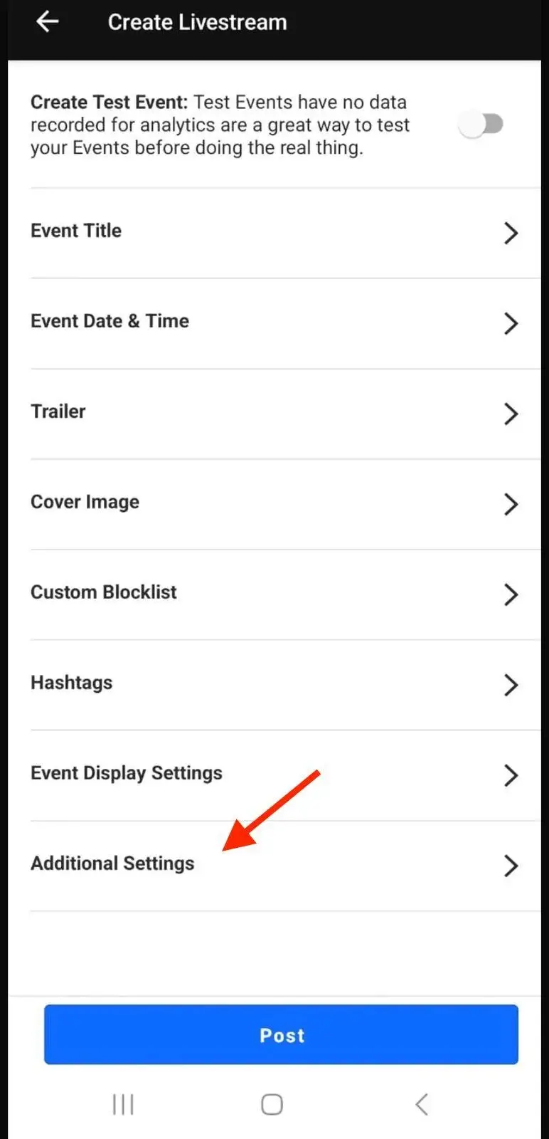 Livestream with the Firework Camera App3