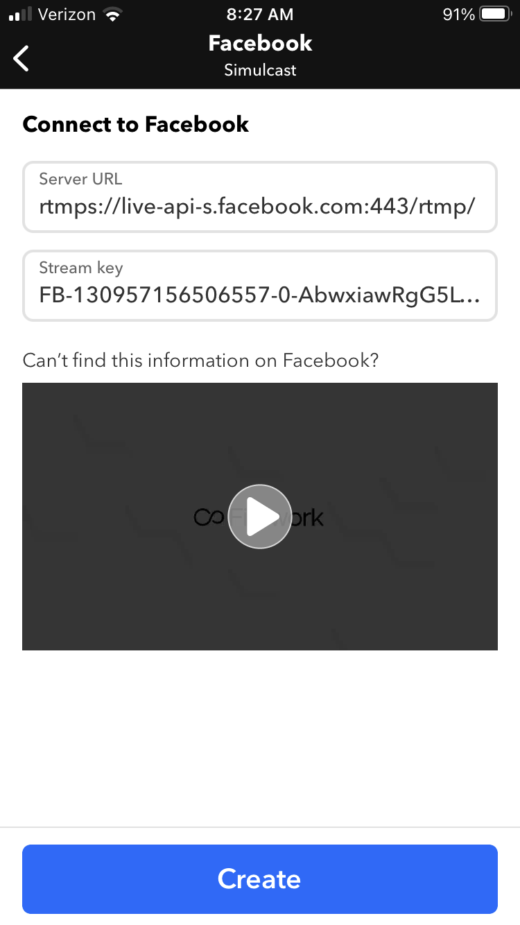 Livestream with the Firework Camera App5