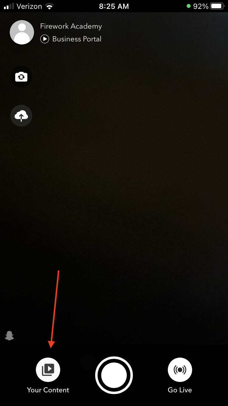 Livestream with the Firework Camera App